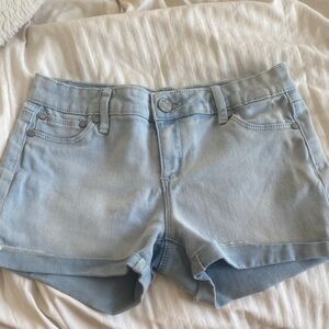 RSQ Light Blue Kids Denim Shorts
